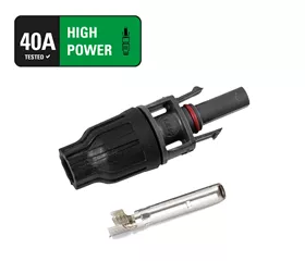 plica PV-Crimpstecker female IP68, MC4-kompatibel, 4–6 mm²