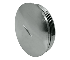 BLISTO MS Rund Verschlussschraube PG – Messing, vernickelt, IP54