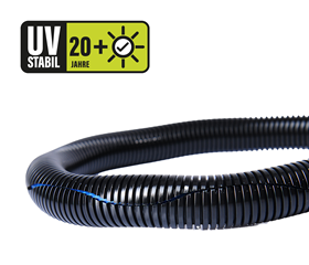 Nylflex Sinus UV-PAH Wellrohr – Innovativer Kabelschutz