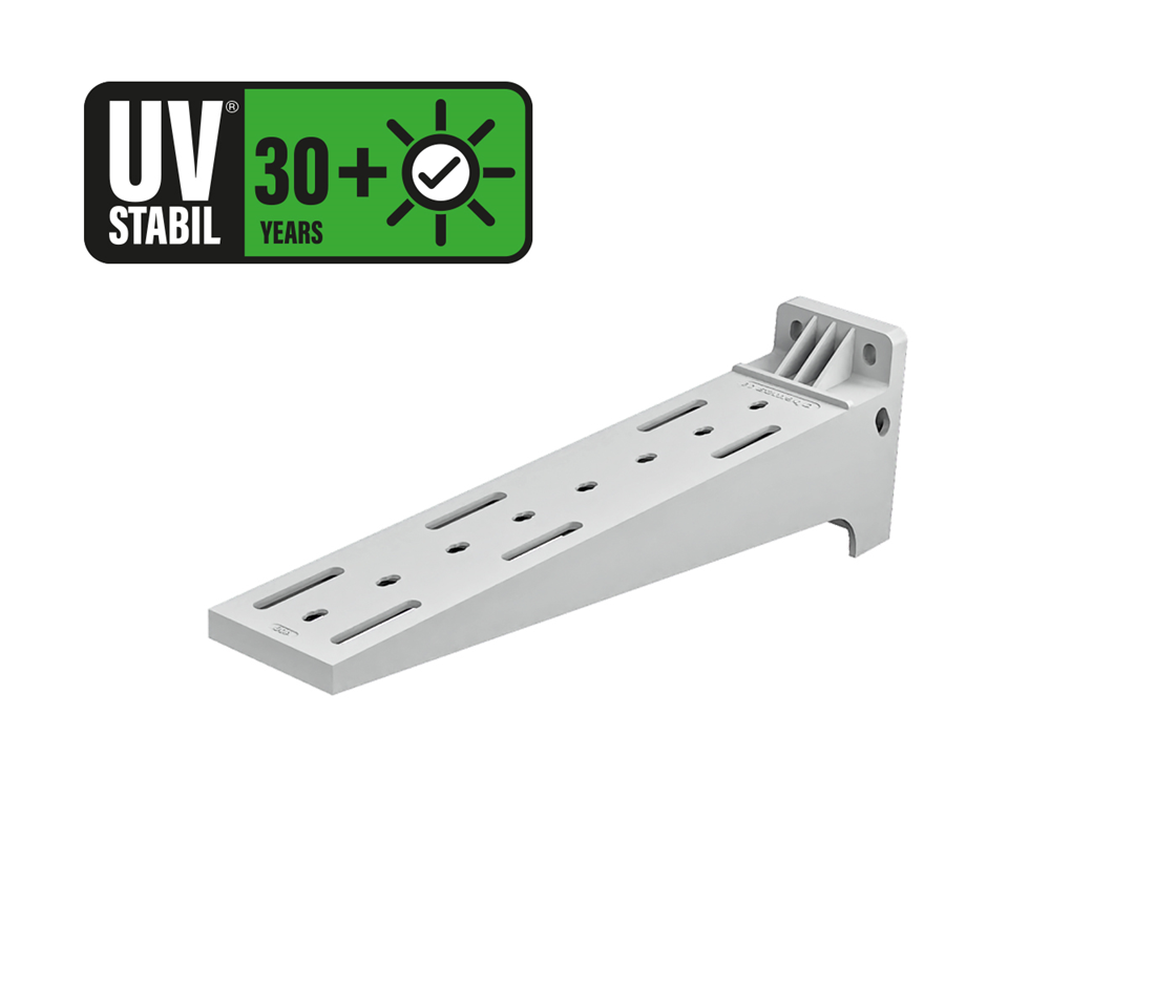 Ausleger für Kabelrinne