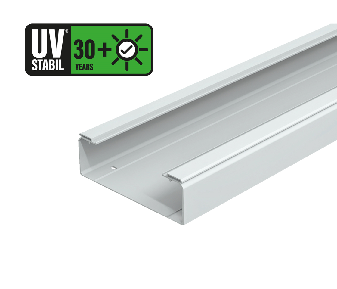 Kabelrinne ungelocht 3 m