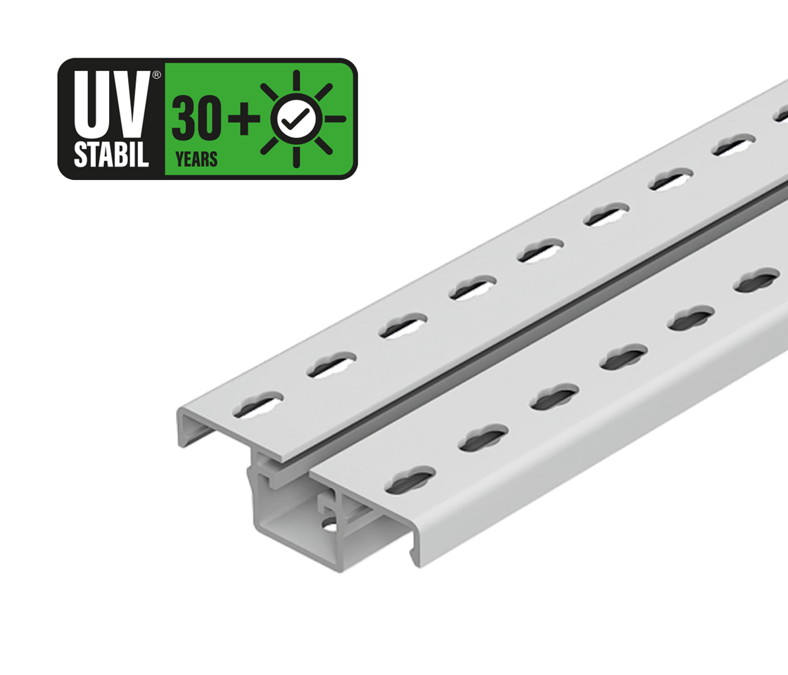 Perforierter Kanal Kabelrinne