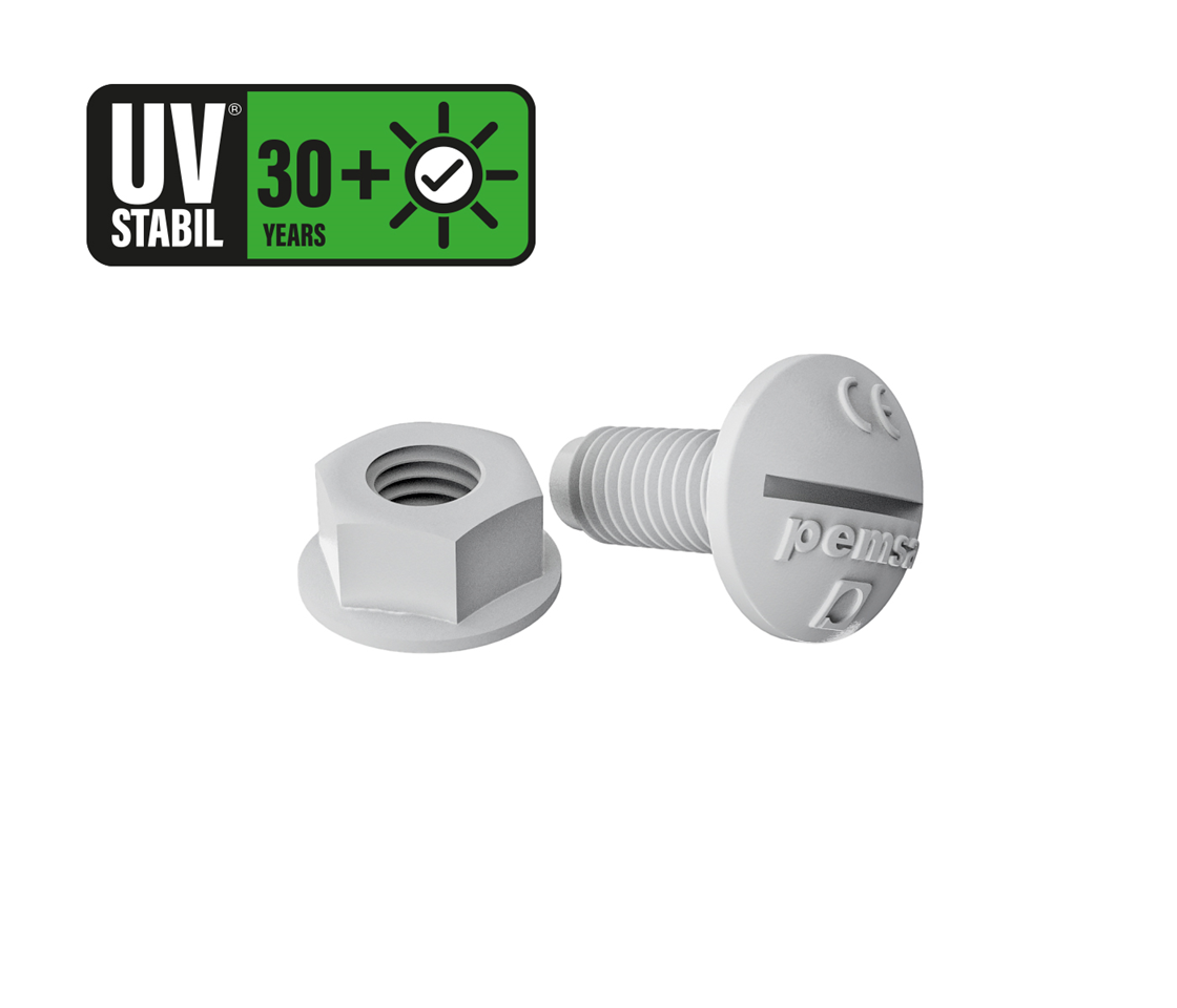 Verbindungssatz isoliert Kabelrinne