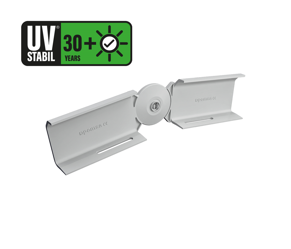 Gelenkstück vertikal Kabelrinne