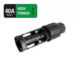 Solarstecker crimpless MC4 kompatibel, male