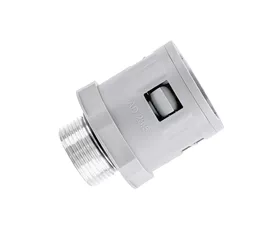 Plica-SEM WQGMZ (M): Messing-Schnellverschraubung mit Zugentlastung