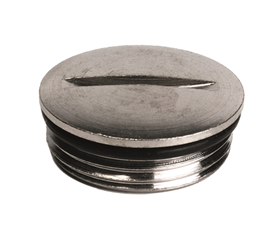 BLISTO-MS-OR (M) Verschlussschraube – Messing, Langgewinde, IP68