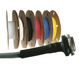 PLF 103 Schrumpfschlauch 3:1 – Flexibel für Teile mit großen Durchmesserunterschieden