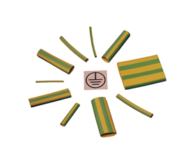 PLF 100 GYS Schrumpfschlauch 2:1 - Flexibel und dünnwandig, 1.2m Stangen